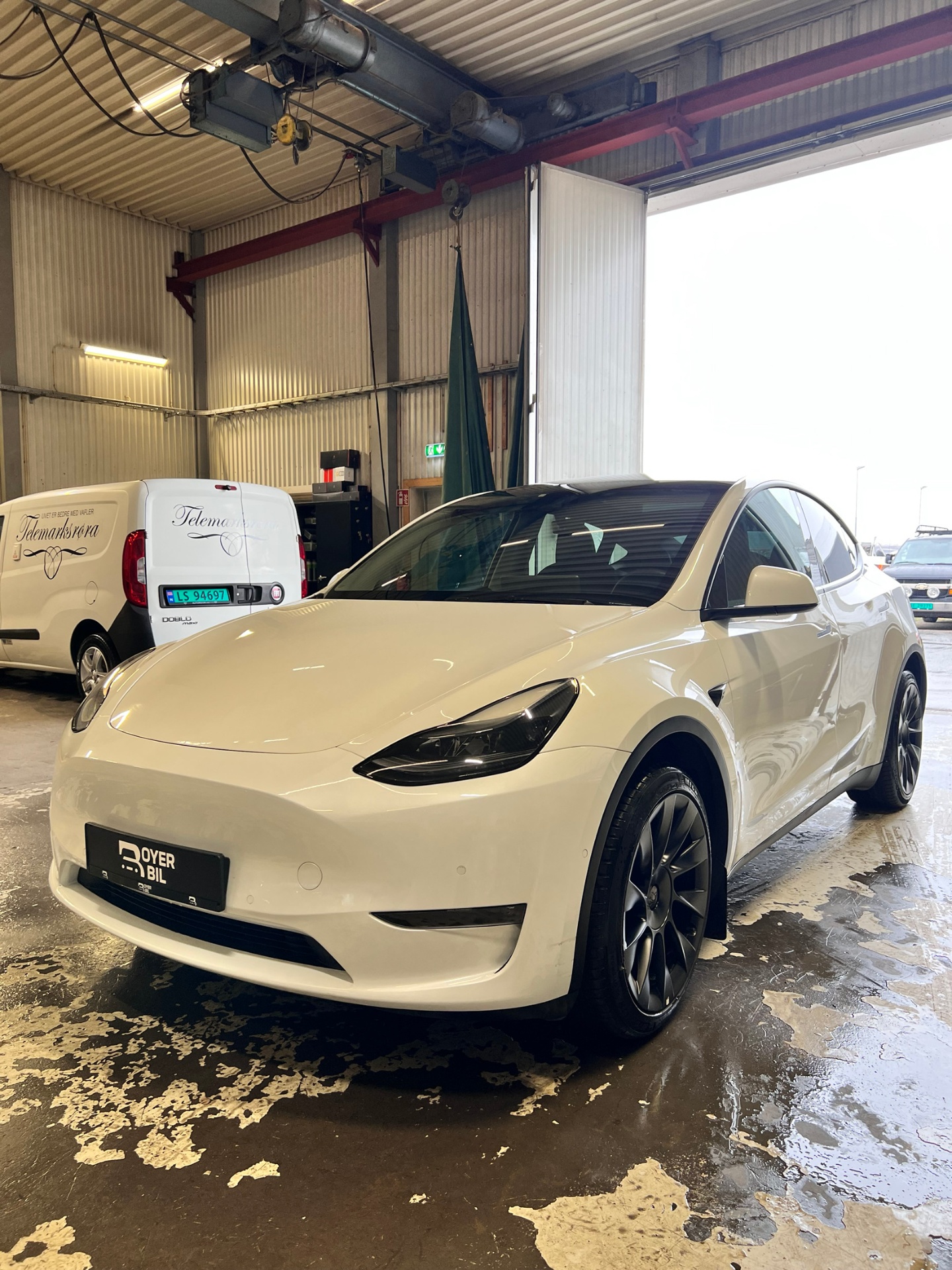 Premium detaljert bil i Sandefjord